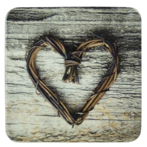 Mars & More glasonderzetter Hart Twijg